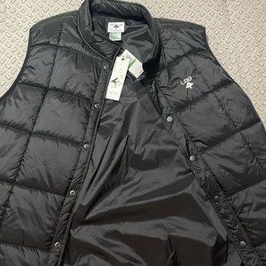 LRG brand puffer vest